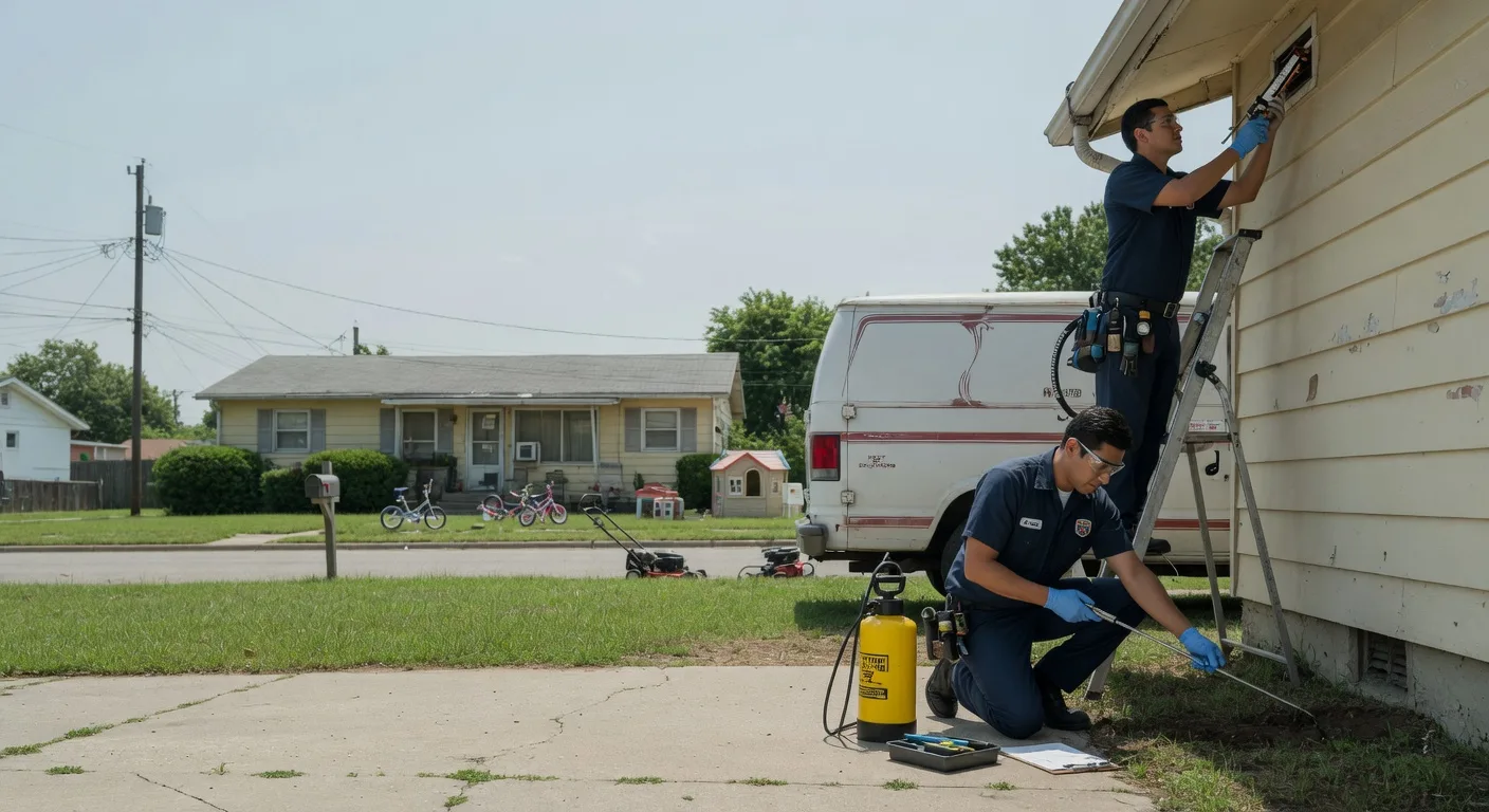 Termite Treatment in Carmen, OK near me